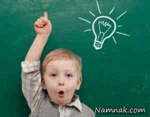 سوالات و پرحرفی کودک